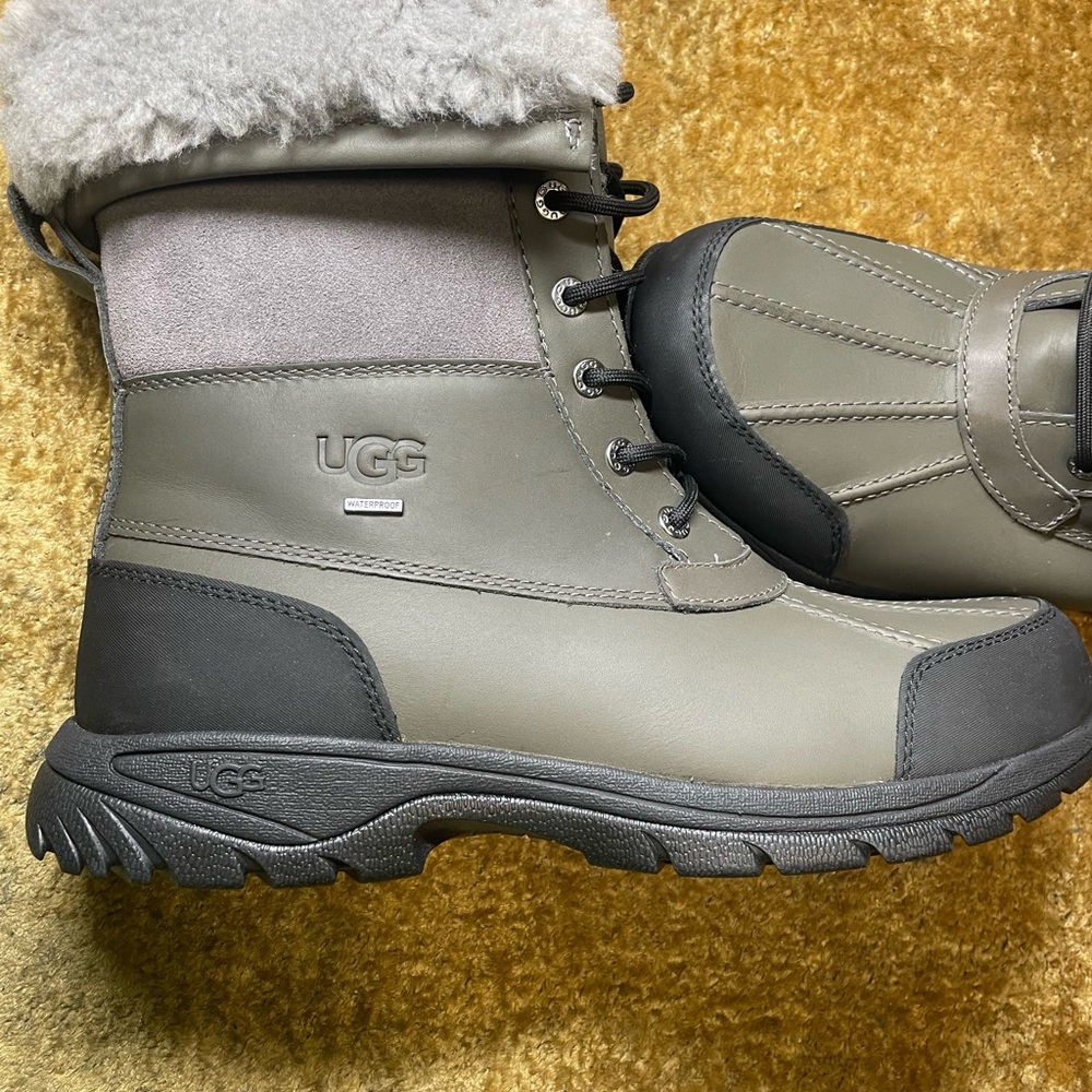 UGG Gray Winter Boots